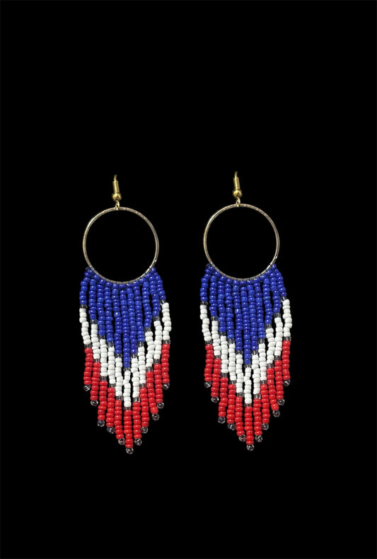 Boucles d'oreilles Fierté Canadiens