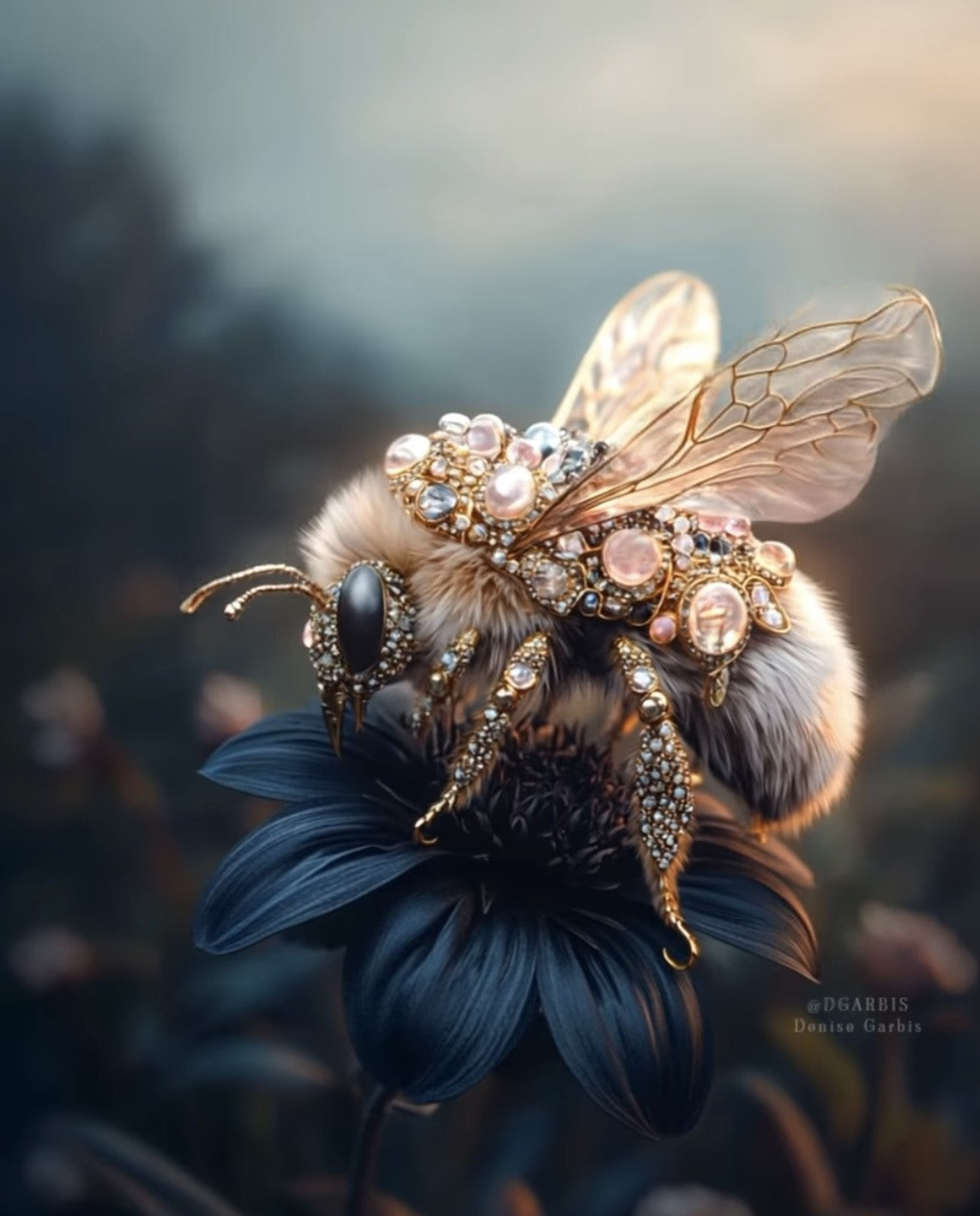 Bracelet pollinisateur