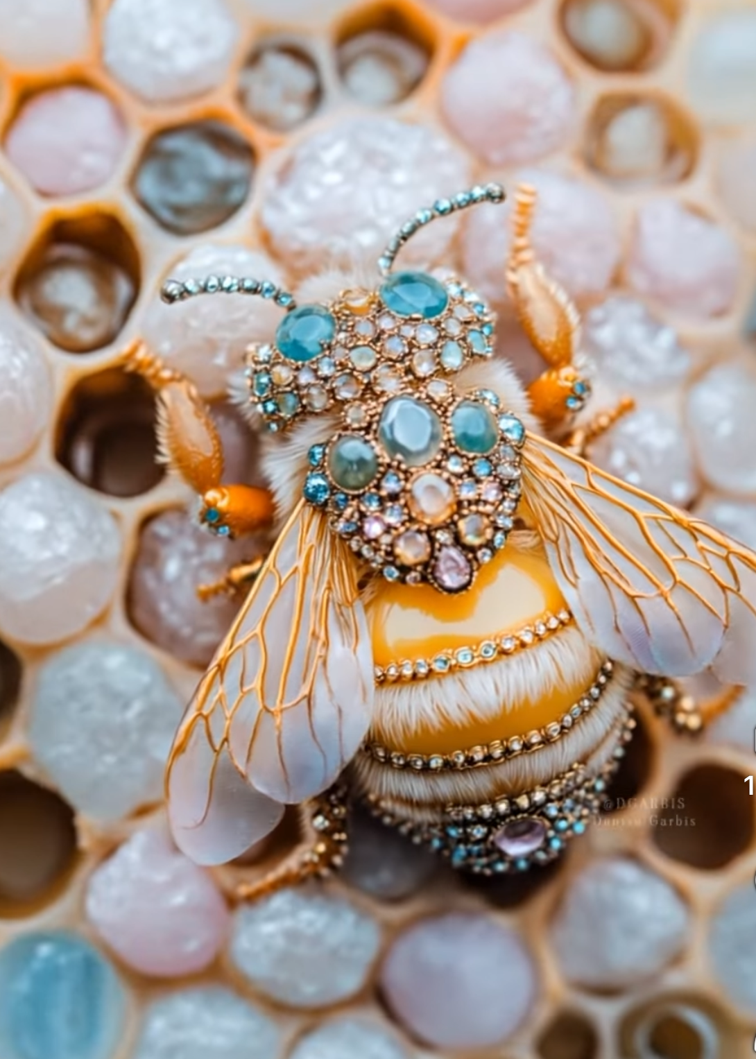 Bracelet pollinisateur