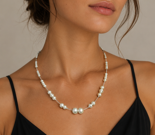 collier perlé
