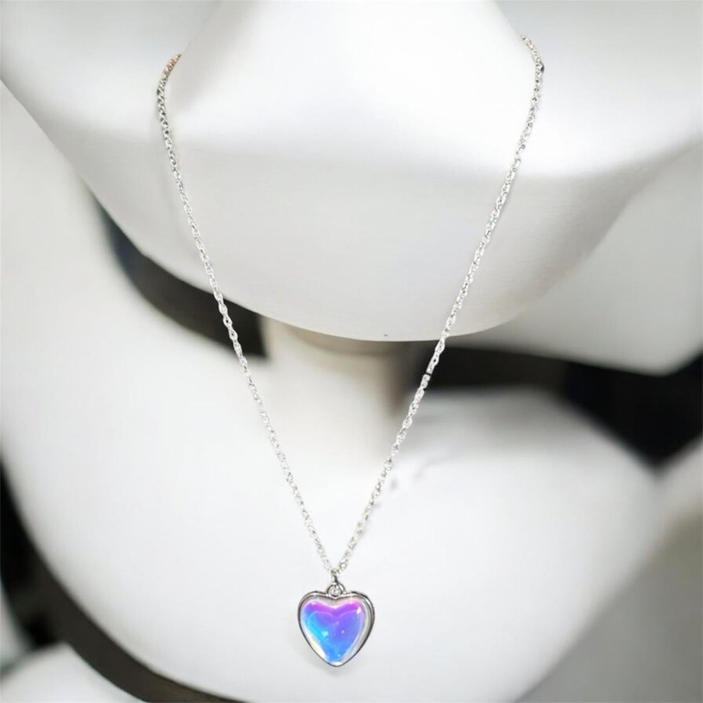 Coeur multicolore