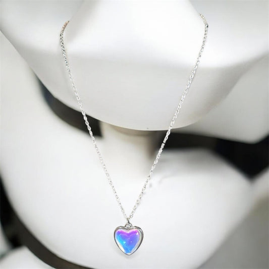 Coeur multicolore