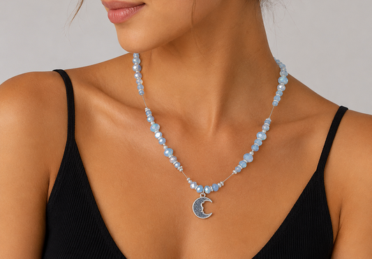 Collier lune
