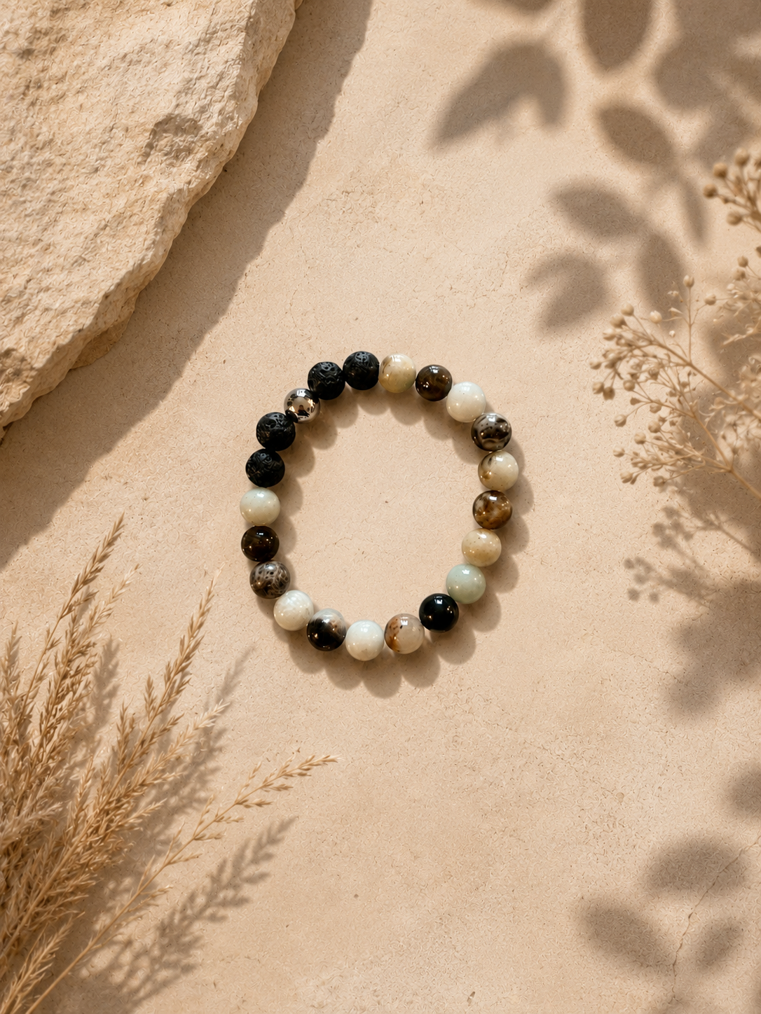 Bracelet en pierre amazonite