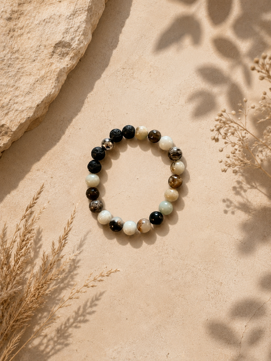 Bracelet en pierre amazonite