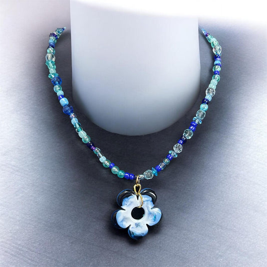 Collier fleur