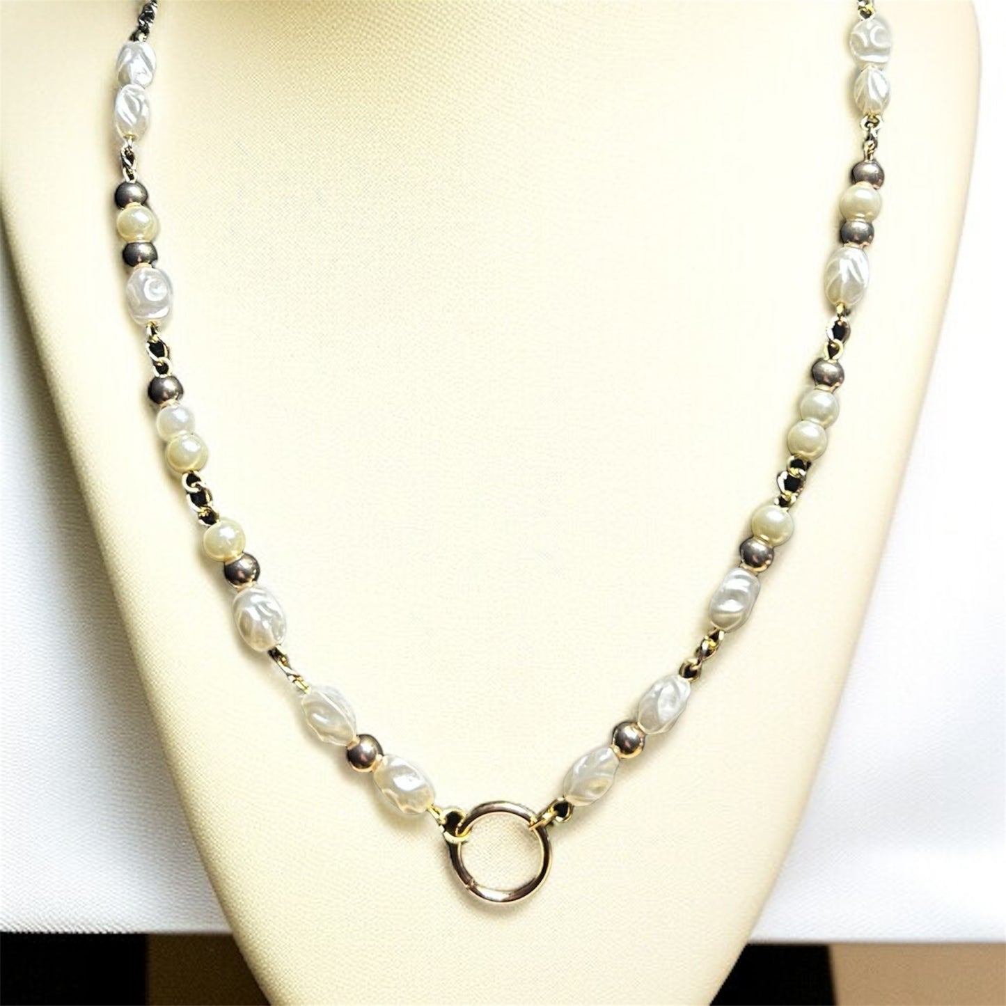 Collier perlé