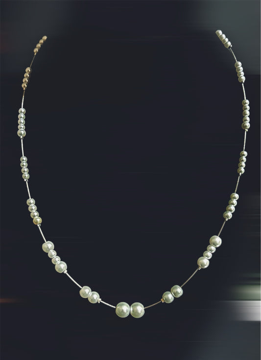 collier perlé